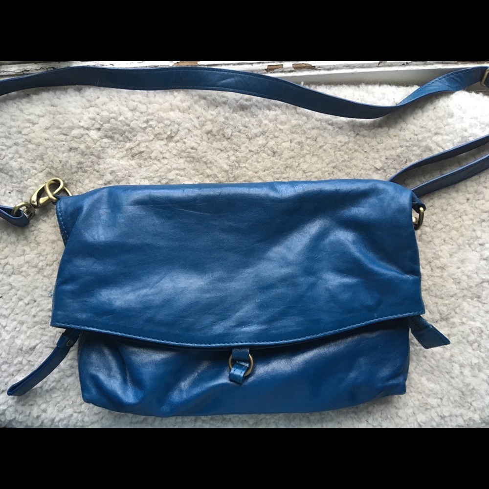 Blue Latico Purse